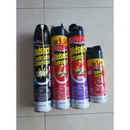 Black Top/Fumakilla/Shieldtox/Ridsect/Baygon Mosquito & Cockroach Aerosol Spray /Advance/Cockroach W