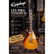 No stock need to pre order Epiphone Les Paul Standard '60s Maple Burst Fade Limited Edition