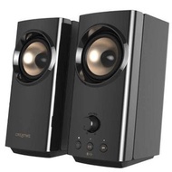 "荃灣門市全新行貨" Creative Compact Hi-Fi 2.0 Desktop Speakers 電腦喇叭 T60