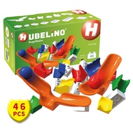 德國 HUBELiNO - 軌道式積木套件組合-46PCS(含海盜船軌道配件)