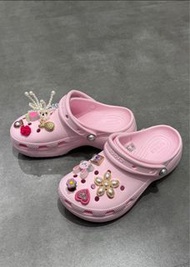Crocs 卡駱馳洞洞鞋鞋雲朵珍珠鞋