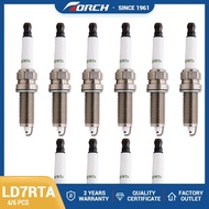 ❃4-6PCS Normal Spark Plugs TORCH LD7RTA Replace for Candles VR8SEW LZKAR7A(6799) RENAULT 820032#eo|