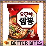 NONGSHIM OJING SQUID JJAMPONG RAMEN 124G