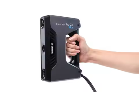 New Einscan Pro 2X Plus 3D Scanner available in stock