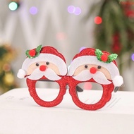 Christmas Glasses Frames Durable Christmas Costume Eyeglasses Gift