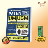 Buku UM UGM SOSHUM : Paten Bahas Kisi Kisi UM UGM SOSHUM 2022 2023