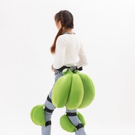 Defasilk | Cartoon Turtle Style Crash Protection Skiing Gear