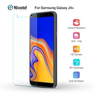 Samsung Galaxy J4+ Tempered Glass Screen Protector