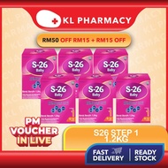 (NEW STOCK) S26  S1 Baby Formula (1.2kg) 4BOX / 6BOX