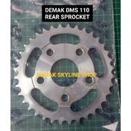 DEMAK DMS110 - REAR SPROCKET 36T