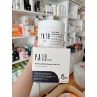 EXFOLIATING PELL PAD PA19 SKIN MULTI ACID EXFOLIATING PELL PAD KOREAN BOX OF 70 PIECES - 18117