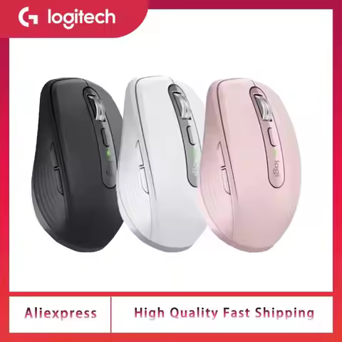 Logitech MX Anywhere 3S bluetooth wireless mouse Mouse 8000DPI MagSpeed SmartShift Bluetooth Office 