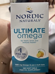 Nordic Naturals Ultimate Omega 魚油丸