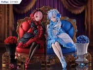 單售✅ 全新特價現貨 FuRyu F:NEX Re:從零開始的異世界生活 Re:零 Re:zero Re:0 雷姆 蕾姆 & 拉姆 Gothic Ver. 歌德服 哥特式禮裙 玫瑰花 連沙發 PVC 