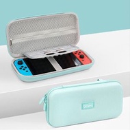 全城熱賣 - switch lite收納包任天堂遊戲機配件EVA硬殼保護殼（經典款-藍色）