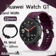 MLIFE - สาย นาฬิกา Huawei Watch GT1 GT2 GT2e GT2 Pro 46mm / Garmin Vivoactive 4 / Samsung Galaxy Watch 3 45mm 46mm / Gear S3 Frontier / Classic / Ticwatch Pro, S2, E2 ขนาด 22 มิลลิเมตร สายนาฬิกา