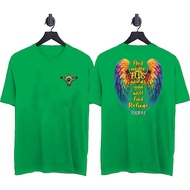 JESUS WINGS T-SHIRT MEN'S T-SHIRT DISTRO T-SHIRT