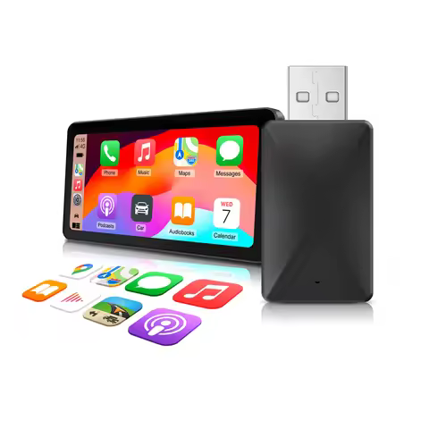 Ezonetronics Wireless CarPlay android auto 2in1 adapter for Mercedes benz VW Golf BMW Audi Honda Toy
