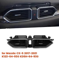 Car Middle Air Conditioning Outlet Grille Assembly KD5H-64-930 For Mazda CX-5 17-2021 LHD K123-64-93