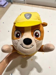 Paw Patrol Rubble 毛絨公仔