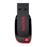 [Shopee Choice] SanDisk® Cruzer Blade USB 2.0 Flash Drive (8GB/16GB/32GB/64GB/128GB)