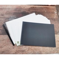 A3 SPM / STPM Blank Drawing Paper / Buku Folio Seni PSV SPM Folio Buku 32sheets(inc.cover) / 52sheet