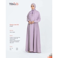 Gamis Syari Premium Gamis Nibras Lite 012 Gamis Nibras Harga Terjangkau Gamis Nibras Syari