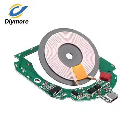 10W 15W High Power Wireless Charger Transmitter Module Type C + Coil for QI Standard Fast Charging C
