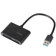 USB SD Card Reader Compact Flash Card Adapter Writer for CF/SD/TF /Micro Card for Wind Memory Card