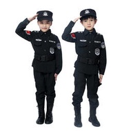 兒童警察服套裝警服特種兵玩具警裝備全套服裝小軍裝男孩特警衣服