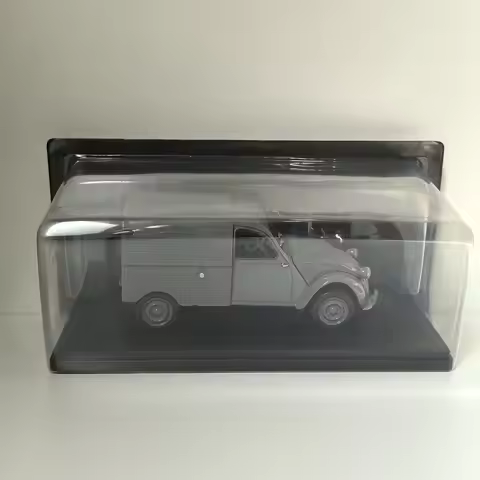 Diecast IXO 1/24 Scale CITROEN 2CV 65 Alloy Car Model
