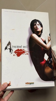 Hot Toys 生化危機4 Ada Wong 1/6 可動人偶