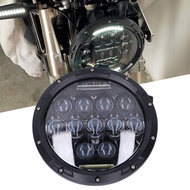 [LIX1] 7in 12V LED Motorcycle Headlight 6000K 3000LM Waterproof Headlamp Universal