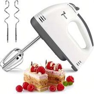 1 Set Electric Mixer, 7 Speed Handheld Whisk Mixer, Electric Egg Beater, Home Appliance Mixer, Hand 