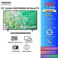 (NEW 2024) SAMSUNG 55" 65" 75" 85" Crystal UHD DU8000 4K Smart TV (55DU8000 65DU8000 75DU8000 85DU80