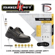 [100% ORIGINAL] HAMMER KING’S MEN GENUINE LEATHER SAFETY SHOES (MODEL : 13008) (OSCAR / BEETHREE / B