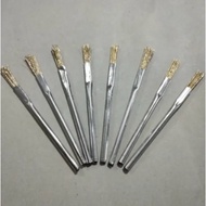 Wire brush brush / small brass wire brush brush free shipping brass brush