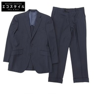 Pre-owned Richard James Men's Navy Single Breasted Suit, Size 36A (RJ26-7R)