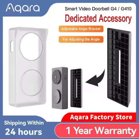 Aqara G4/G410 Video Doorbell Special Bracket Protective Cover Waterproof Cover Silicone Protective C