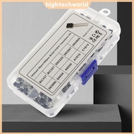 200PCS Transistor Set PNP NPN TO-92 BC327 BC337 2N2222 2N2907 2N3904 A1015 C1815