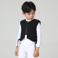 Children's Equestrian Armor Knight Protective Vest Children's Equestrian Vest Riding Competition Tra
