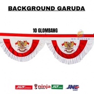 Garuda Rempel Background Size 10 Waves (7 Meters)