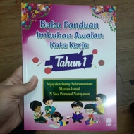 [DBP] Buku Panduan Imbuhan Awalan Kata Kerja Tahun 1