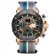 Terbaru Jam T5 3946 Original / Jam tangan T5 H394G Chrono Aktif / Jam tangan Pria Original Jam Nylon