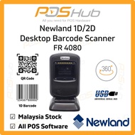 Newland FR-4080 1D/2D Desktop Barcode Scanner Ewallet Scanner QR Scanner