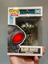 Aquaman Funko Pop (Black Manta Funko Pop) Black Manta Chrome Funko Pop
