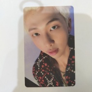 Official Photocard BTS PC RM Kim Namjoon Album MOTS: Persona 4 version