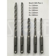 Bosch SDS Plus-1 Drill Bit Set-5pc