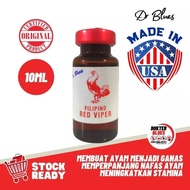 Dr.blues RED VIPER ORIGINAL USA Fighting Chicken Doping - Bangkok Chicken Special Complaints - Chick