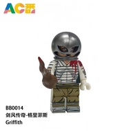 Anime Sword Wind Legend Griffith A Different World Game Building Blocks Figure Toy Jy0U